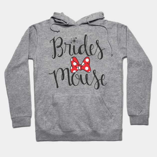 brides mouse Hoodie by Make it Festive